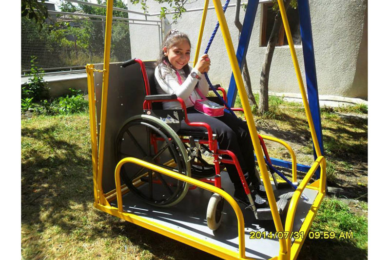 Wheelchair Accessible Swing