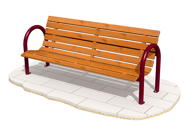 Park Bench (wood) I