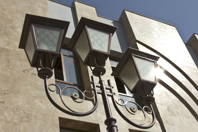 Lamppost IV