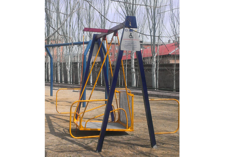 Wheelchair Accessible Swing