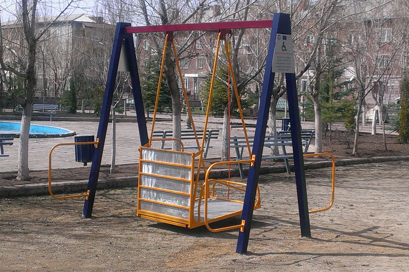 Wheelchair Accessible Swing