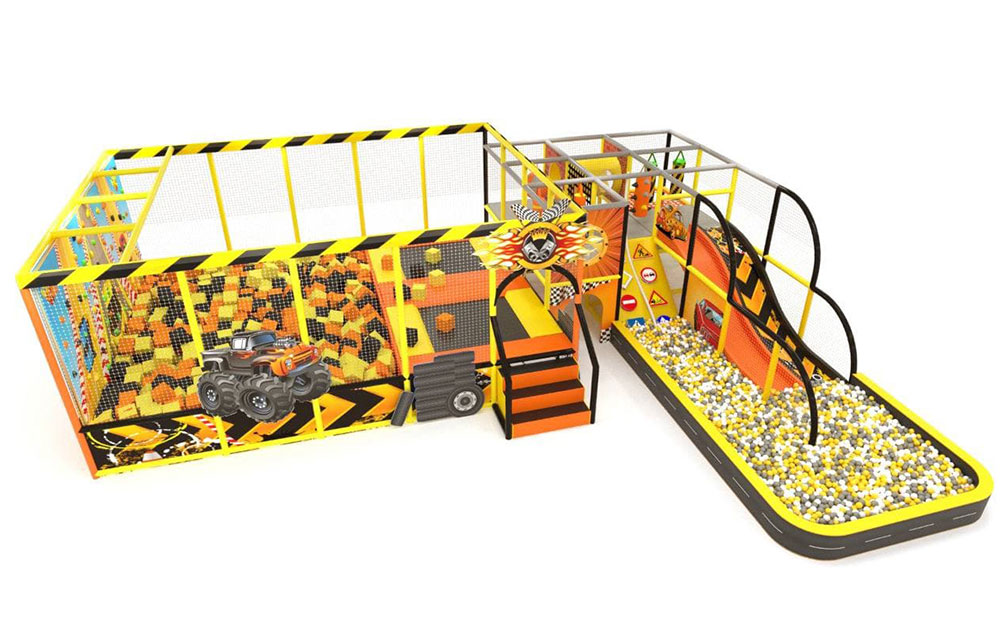 Indoor Playground Installation