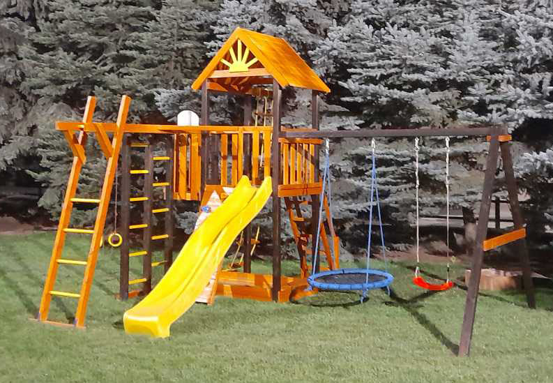 Wooden Playground Installation and Modification