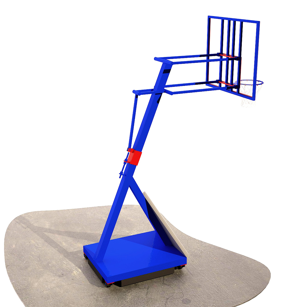 Portable Basketball Hoop