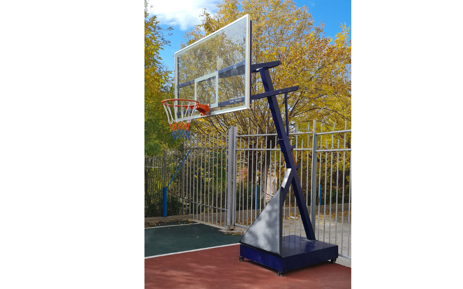 Portable Basketball Hoop
