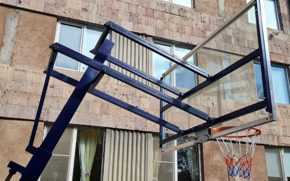 Portable Basketball Hoop