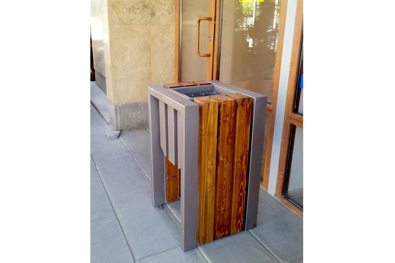 Litter Bin #1